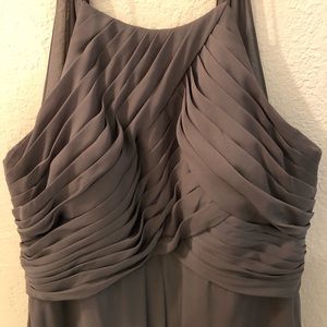 Azazie Ginger in Steel Grey